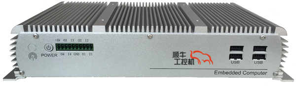 Lionconit EMC-C001低功耗無(wú)風(fēng)扇高效能嵌入式工控機(jī)6串口雙網(wǎng)口